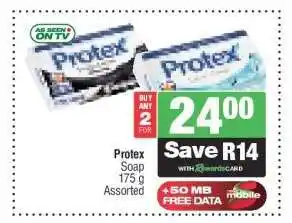 Spar PROTEX Soap offer