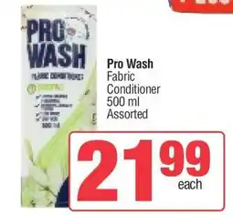 Spar Pro-Wash offer