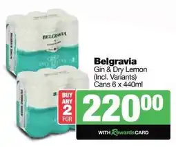 Spar Tops BELGRAVIA offer