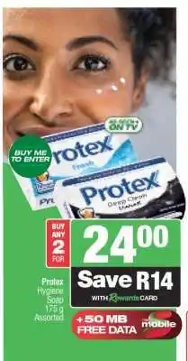 Spar PROTEX Hygiene Soap offer