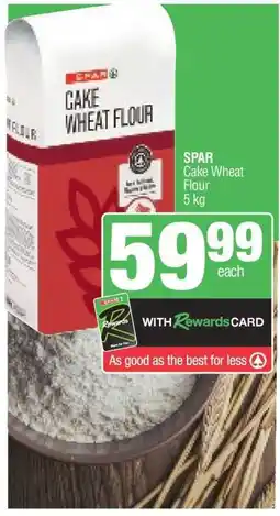 Spar SPAR Cake Wheat Flour offer