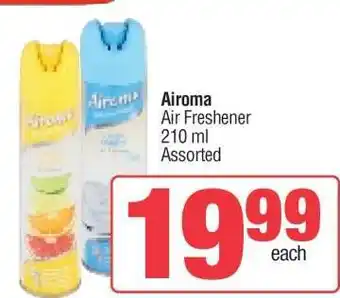 Spar Airoma Air Freshener offer