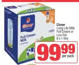 Spar Clover offer