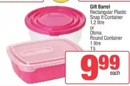 Spar Gift Barrel offer