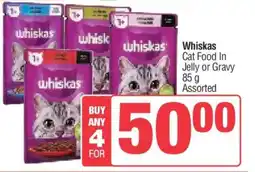 Spar Whiskas Cat Food offer