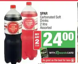 Spar SPAR Carbonated Soft Drinks offer