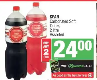Spar SPAR Carbonated Soft Drinks offer