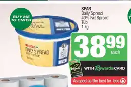 Spar SPAR Daily Spread offer