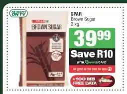 Spar SPAR Brown Sugar offer