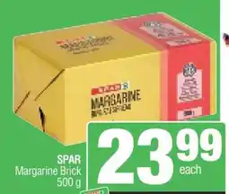 Spar SPAR Margarine Brick offer