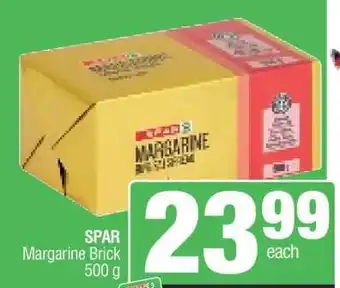 Spar SPAR Margarine Brick offer
