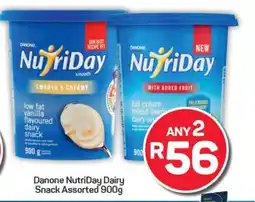 Pick n Pay Danone NutriDay Dairy Snack Assorted 900g offer