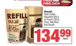 Spar Nescafé Gold Coffee offer