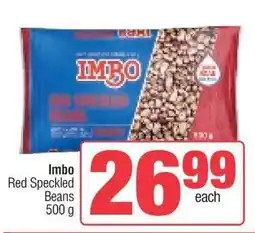 Spar IMBO Red Speckled Beans offer