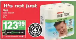 Spar SPAR Toilet Tissues offer