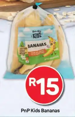 Pick n Pay PnP Kids Bananas offer