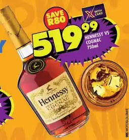 Shoprite Hennessy vs cognac offer