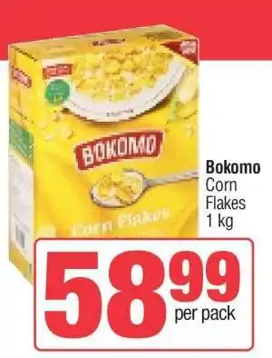 Spar Bokomo Corn Flakes offer