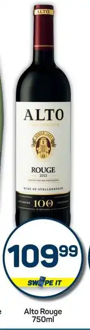 Pick n Pay Alto Rouge 750ml offer