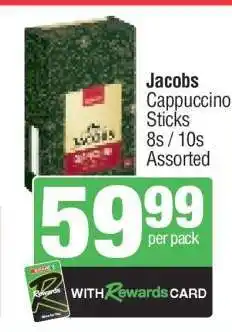 Spar Jacobs Cappuccino Sticks offer