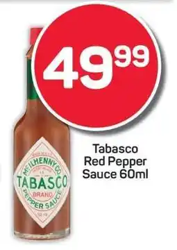 Tabasco Red Pepper Sauce 60ml