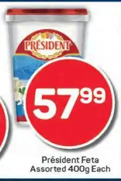Pick n Pay President Feta offer