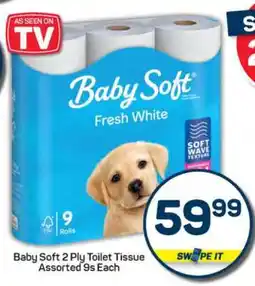 Pick n Pay Baby Soft 2 Ply Toilet Tissue offer