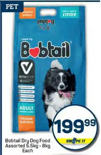 Pick n Pay Bobtail Dry Dog Food offer