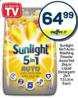 Pick n Pay Sunlight 5in1 Auto Washing Powder offer