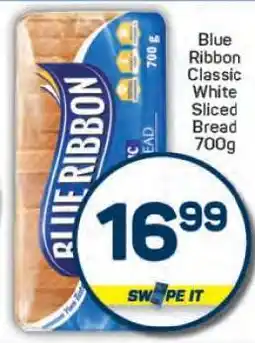 Pick n Pay Blue Ribbon Classic White Sliced Bread 700g offer