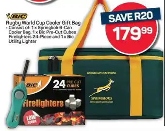 Pick n Pay Rugby World Cup Cooler Gift Bag offer