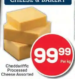 Pick n Pay Cheddariffic Processed Cheese Assorted offer