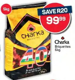 Pick n Pay Charka Briquettes 5kg offer