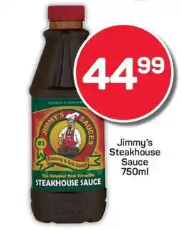Pick n Pay Jimmy's Steakhouse Sauce 750ml offer