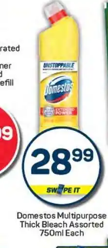 Pick n Pay Domestos Multipurpose Thick Bleach Assorted offer
