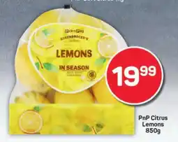 Pick n Pay PnP Citrus Lemons 850g offer
