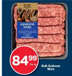 Pick n Pay Bulk Grabouw Wors offer