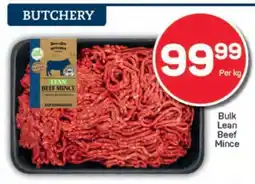 Pick n Pay Bulk Lean Beef Mince offer