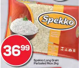Pick n Pay Spekko Long Grain Parboiled Rice-2Kg offer