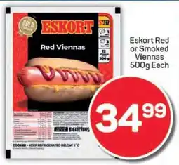 Pick n Pay Eskort Red or Smoked Viennas offer