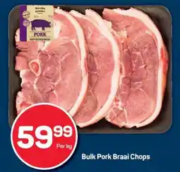 Pick n Pay Bulk Pork Braai Chops offer