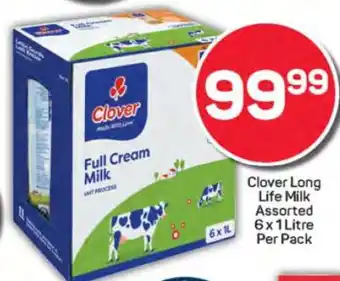 Pick n Pay Clover Long Life Milk offer
