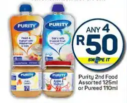 Pick n Pay Purity 2nd Food Assorted offer