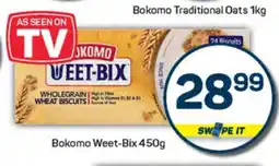 Pick n Pay Bokomo Weet Bix-450g offer