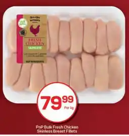 Pick n Pay Hypermarket PnP Bulk Fresh Chicken Skinless Breast Fillets offer