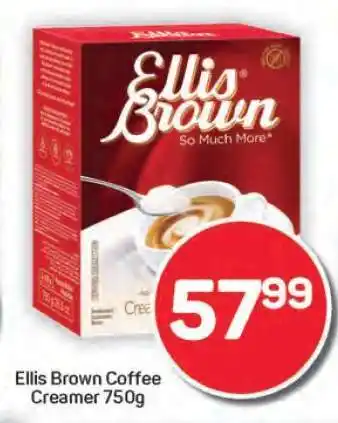 Pick n Pay Hypermarket Ellis Brown Coffee Creamer-750g offer