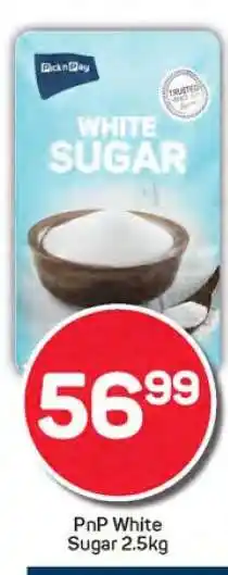 Pick n Pay PnP White Sugar 2.5kg offer