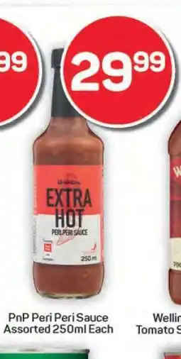 Pick n Pay Hypermarket PnP Peri Peri Sauce offer