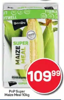 Pick n Pay PnP Super Maize Meal 10kg offer