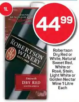 Pick n Pay Robertson Winery Smooth Dry Red offer